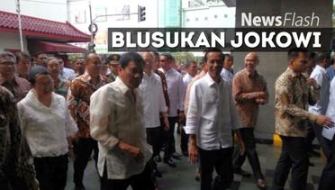 NEWS FLASH: Jokowi Ajak Duterte Blusukan ke Tanah Abang