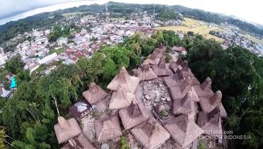 Drone Kampung Tarung: Keindahan Desa Adat Penghasil Tenun Timor