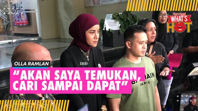 Olla Ramlan Murka Dengan Haters: Saya Tahu Ini Buzzer Yang Dibayar!