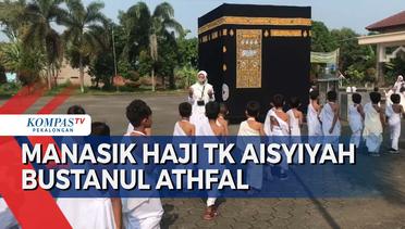 TK Aisyiyah Bustanul Athfal se-Kabupaten Pekalongan Ikuti Manasik Haji