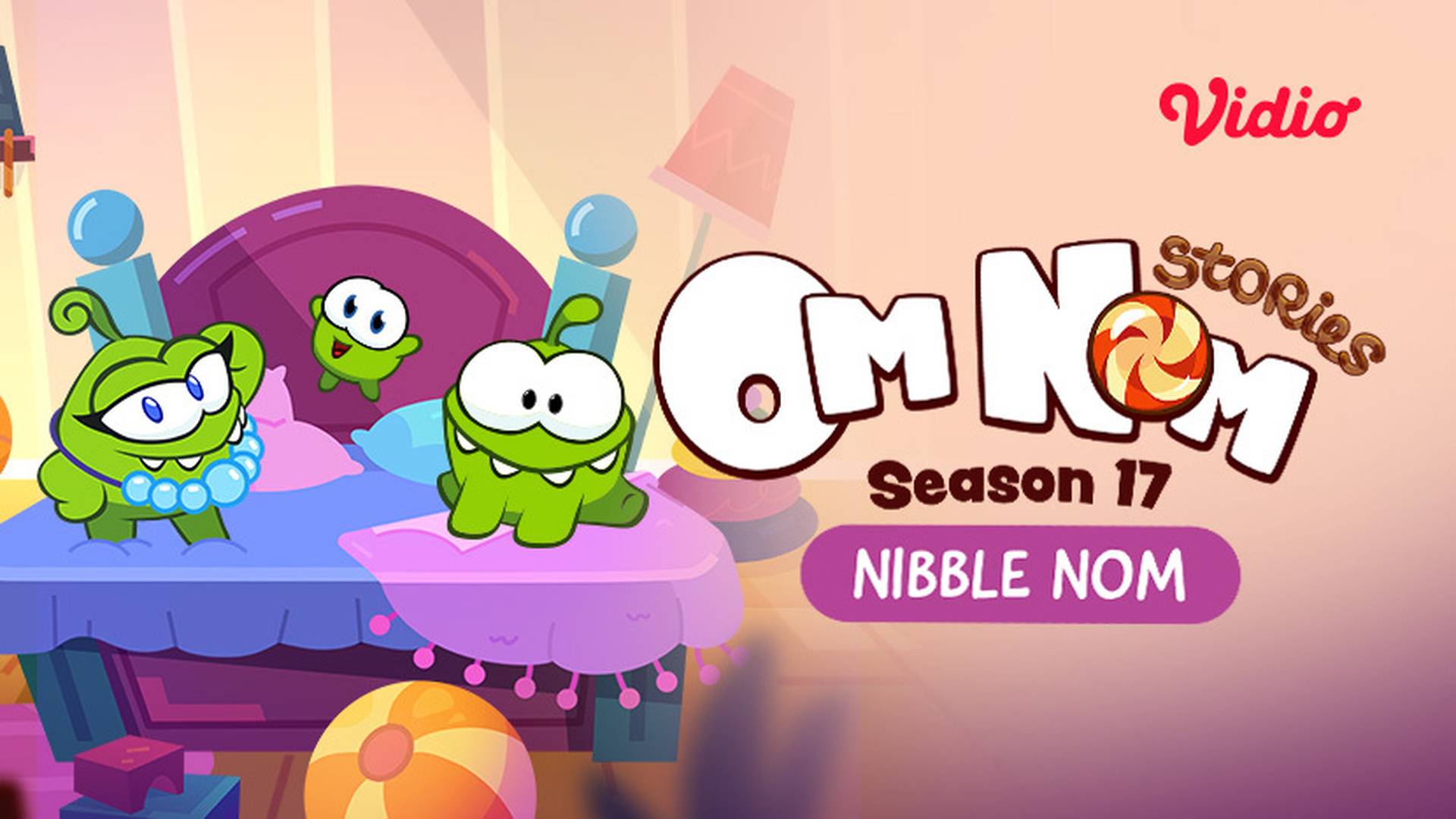 Om Nom Stories: Nibble-Nom - Nom Olympics (Season 17) 