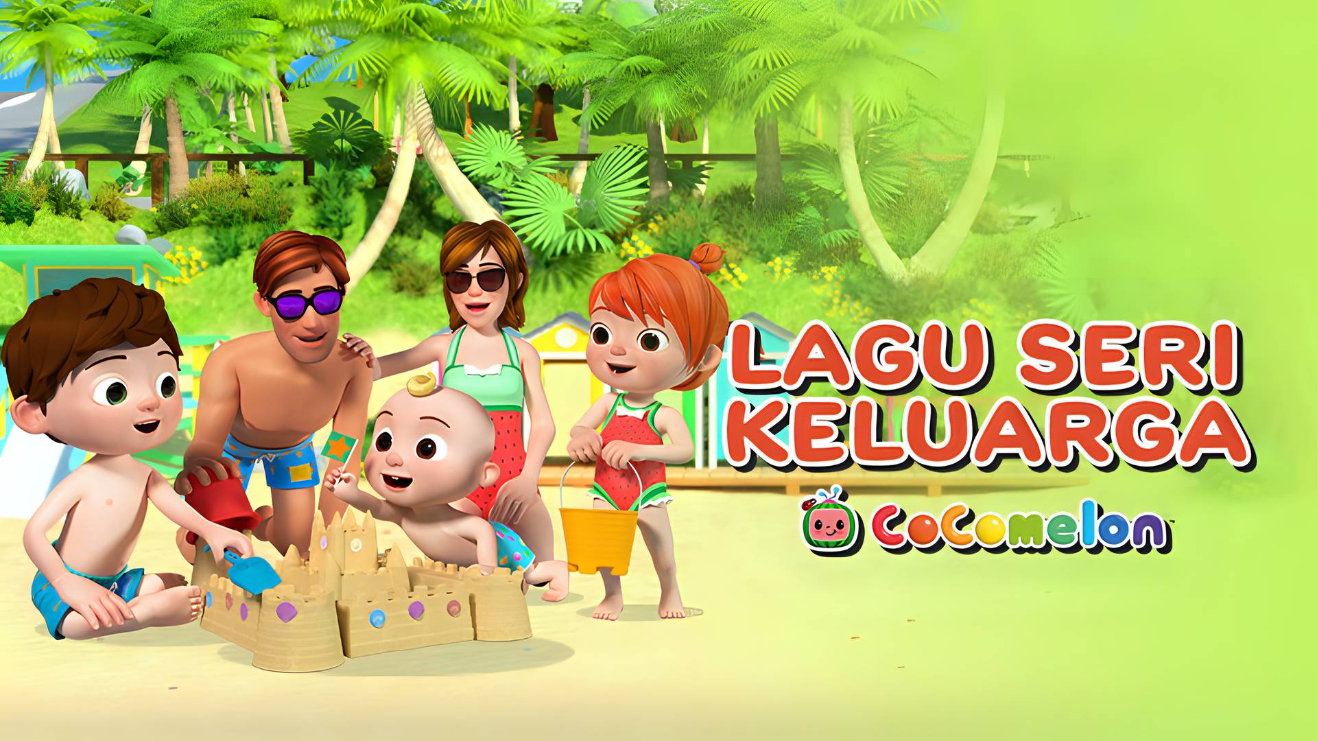 CoComelon - Lagu Seri Keluarga