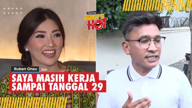 Tak Lagi Tinggal Bersama Sarwendah, Ruben Onsu Bakal Rayakan Natal Sendirian?