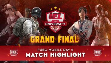 Grand Final PUBG Mobile IEL | Highlight Day 2