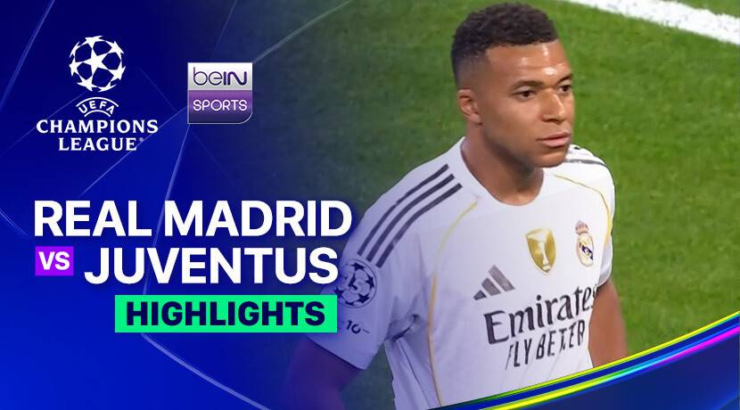 Real Madrid vs Juventus