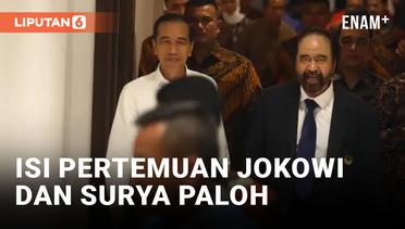 Ketua DPP Nasdem Benarkan Pertemuan Jokowi dan Surya Paloh