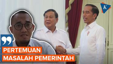 Prabowo Bertemu Jokowi di Istana, Bahas Apa?