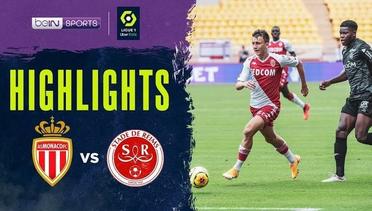 Match Highlight | AS Monaco 2 vs 2 Reims | Ligue 1 Uber Eats 2020
