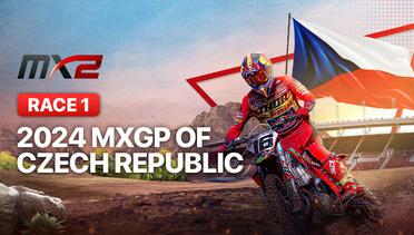 MX2 Race 1 - 2024 MXGP Of Czech Republic - Full Race | MXGP 2024
