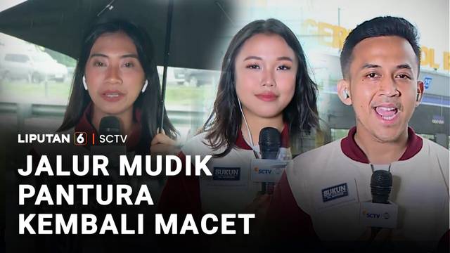 Jalur Mudik Pantura Kembali Macet | Liputan 6