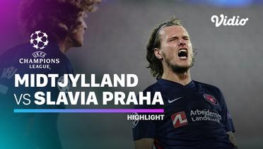 Highlight - Midtjylland VS Slavia Praha I UEFA Champions League 2020/2021