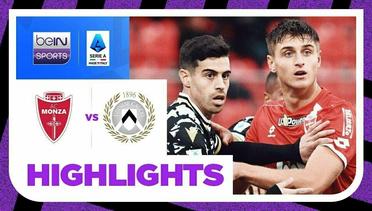Monza vs Udinese - Highlights | Serie A 2023/2024