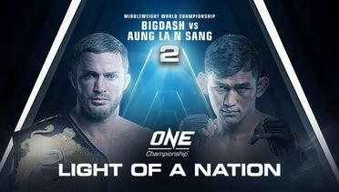 ONE Championship- LIGHT OF A NATION - ONE@Home Event Replay