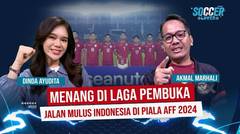 Menang di Laga Pembuka Piala AFF 2024, Modal Penting Bagi Indonesia