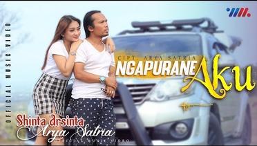 SHINTA ARSINTA ft ARYA SATRIA - NGAPURANEN AKU (Official Music Video) Pop Jawa