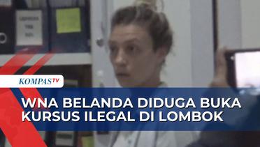 Buka Kursus Tanpa Izin di Lombok, WNA Belanda Dideportasi Imigrasi Mataram