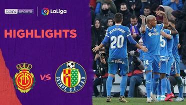 Match Highlight | Mallorca 0 vs 1 Getafe | LaLiga Santander 2020