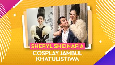 Cosplay Sheryl Sheinafia Dapat 'Approval' Dari Syahrini