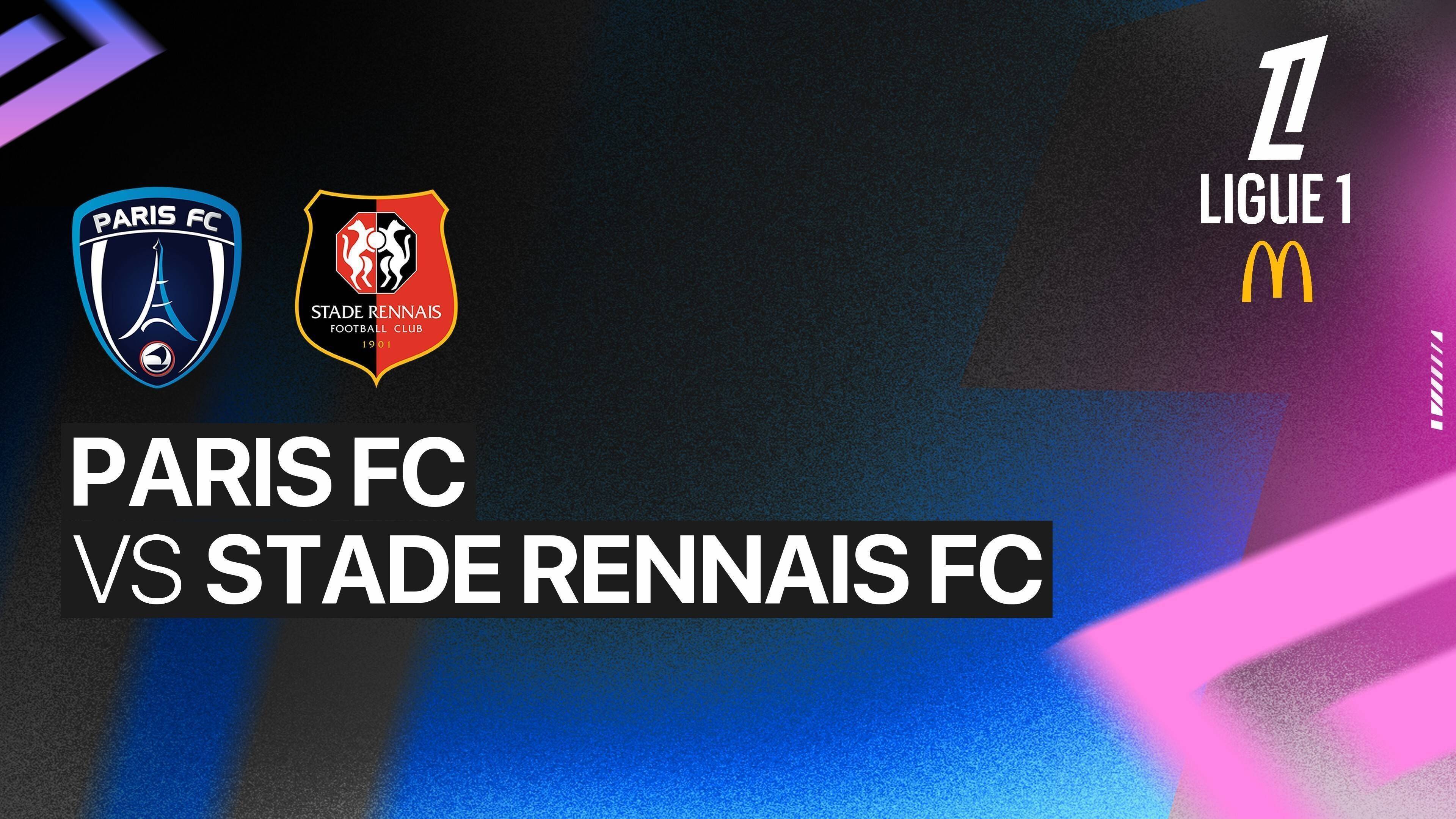 Paris FC vs Stade Rennais