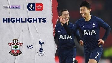 Match Highlight | Southampton 1 vs 1 Tottenham | The Emirates FA Cup 4th Round 2020