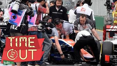 Time Out: Rio Haryanto Jadi Bahan Olok-olok Mantan Pebalap F1 Asal Jepang