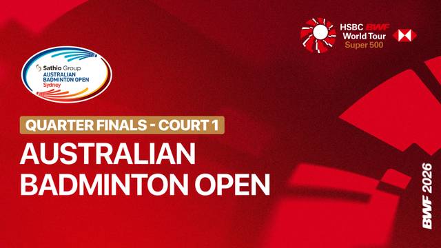 Sabar Karyaman Gutama / Moh Reza Pahlevi Isfahani (INA) vs Lee Fang-Chih / Lee Fang-Jen (TPE) - Full Match | SATHIO GROUP Australian Badminton Open 2026