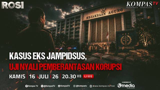 [FULL] Kasus Eks Jampidsus, Akankah Diusut Tuntas atau Kandas? Ini Kata Prof. Hamid Awaluddin | ROSI