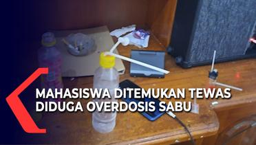 Diduga Overdosis Sabu, Mahasiswa Ditemukan Tewas