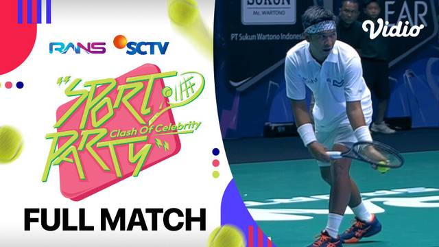 Full Match - Christopher Rungkat/Beatrice Gumulya vs Rifqi Fitriadi/Aldila Sutjiadi | Sport Party