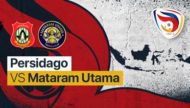 Full Match - Persidago vs Mataram Utama | Liga 3 Nasional 2021/22