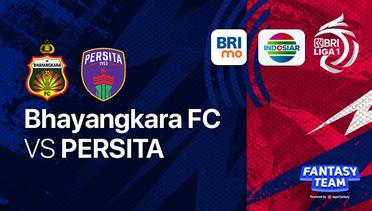 Bhayangkara FC vs PERSITA  - BRI LIGA 1