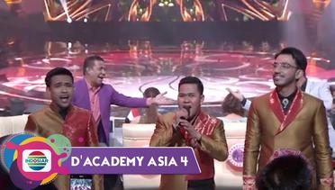 Fildan, Ical, dan Reza - Setetes Air Tuba | D'Academy Asia 4 Top 36