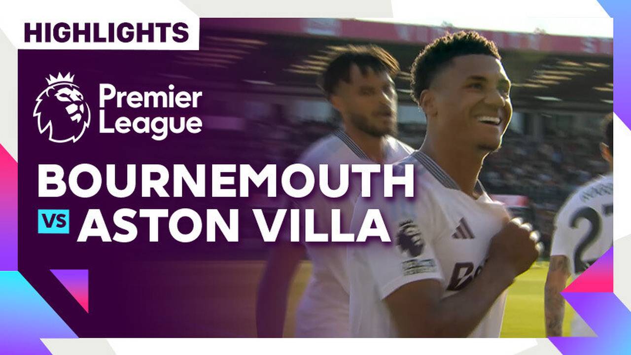 Bournemouth vs Aston Villa - Highlights | Premier League 24/25