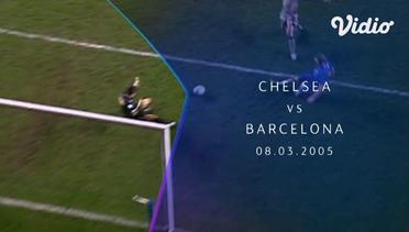 Chelsea vs Barcelona | UCL Classic Matches 2005