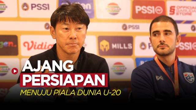 Piala AFF U-19 Dijadikan Shin Tae-yong Persiapan Timnas Indonesia U-19 untuk Piala Dunia U-20
