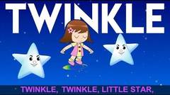lagu anak Twinkle Twinkle Little Star Kids Song | Lagu Anak Anak | Nursery Rhymes