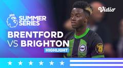 Highlights - Brentford vs Brighton | Premier League Summer Series 2023 USA
