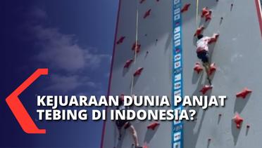 Sambut Olimpiade Paris 2024, FPTI Rencanakan Gelaran Kejuaraan Dunia Panjat Tebing di Jakarta!