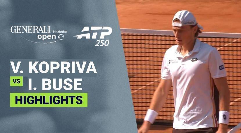 Vit Kopriva vs Ignacio Buse - Round 1 | ATP 250: Generali Open 2026