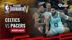 Boston Celtics vs Indiana Pacers - Highlights | NBA In Season Tournament 2023/24