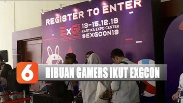 Ribuan Gamers Ikuti Acara EXGCON di Balai Kartini - Liputan 6 Pagi 