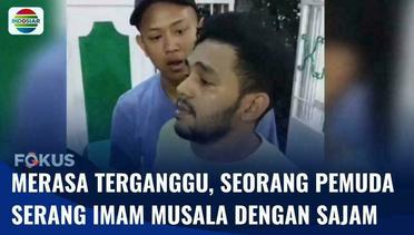 Diduga Merasa Terganggu dari Suara di Dalam Musala, Seorang Pemuda Serang Imam Musala | Fokus