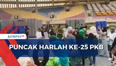 Puncak Peringatan Harlah ke-25 PKB Digelar di Gelora Manahan Solo