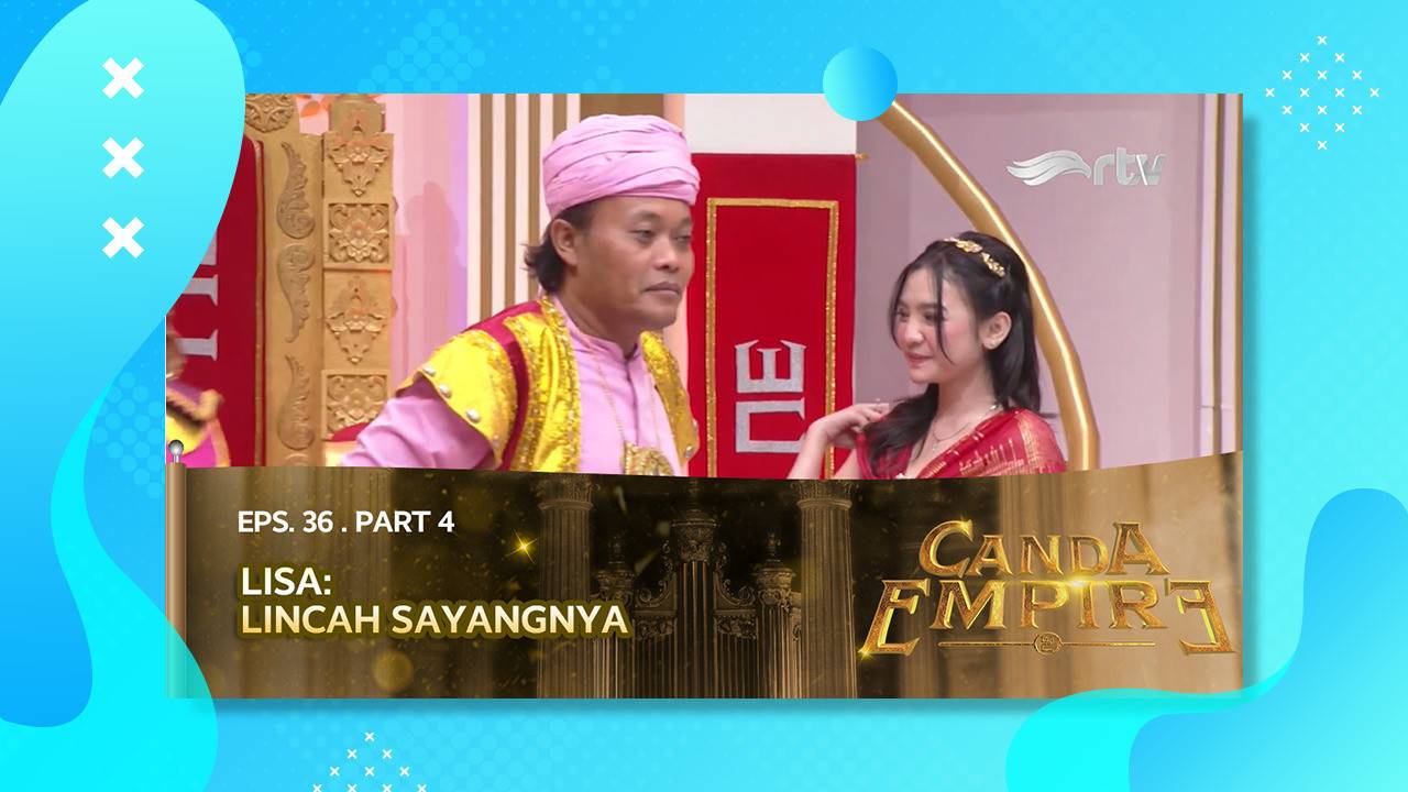 Canda Empire RTV: Ada Yang Tahu Lisa Kepanjangan Dari Apa? Tanya Kang ...