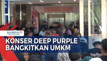 Konser Deep Purple di Solo Bangkitkan UMKM dan Pertumbuhan Ekonomi