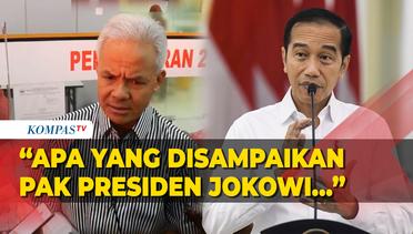 Kala Ganjar Sebut Pesan Jokowi Usai Resmikan Fasilitas Baru RSUD Dr Moewardi, Solo