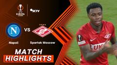 Napoli vs Spartak Moscow - Highlights Liga Eropa UEFA 2021