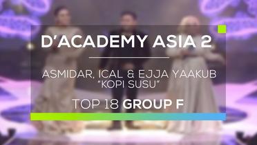 Asmidar, Ical dan Ejja Yaakub - Kopi Susu (D'Academy Asia 2)