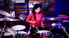 Sandrina - Goyang 2 Jari (Drum Cover)