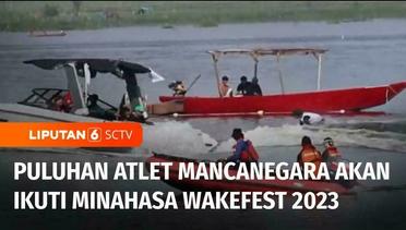 Kejuaraan Minahasa Wakefest 2023 di Danau Tondano Sulawesi Utara Resmi Dimulai | Liputan 6